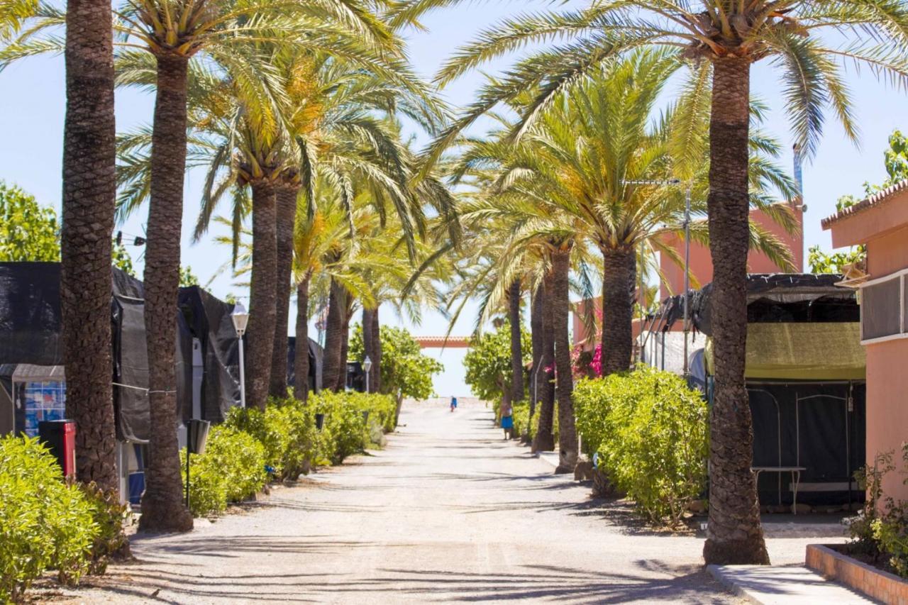 Camping Tres Estrellas Mediterraneo Xilxes  Exterior foto