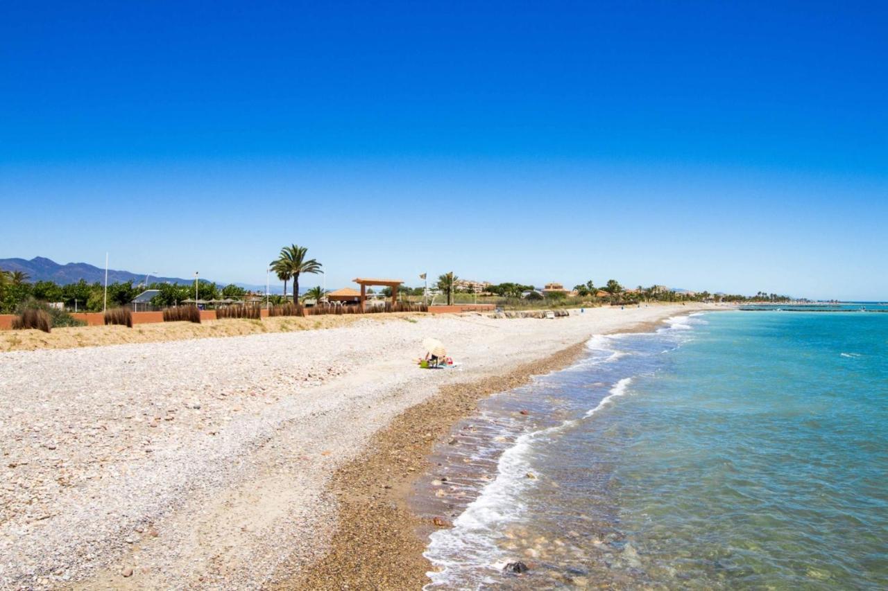 Camping Tres Estrellas Mediterraneo Xilxes  Exterior foto