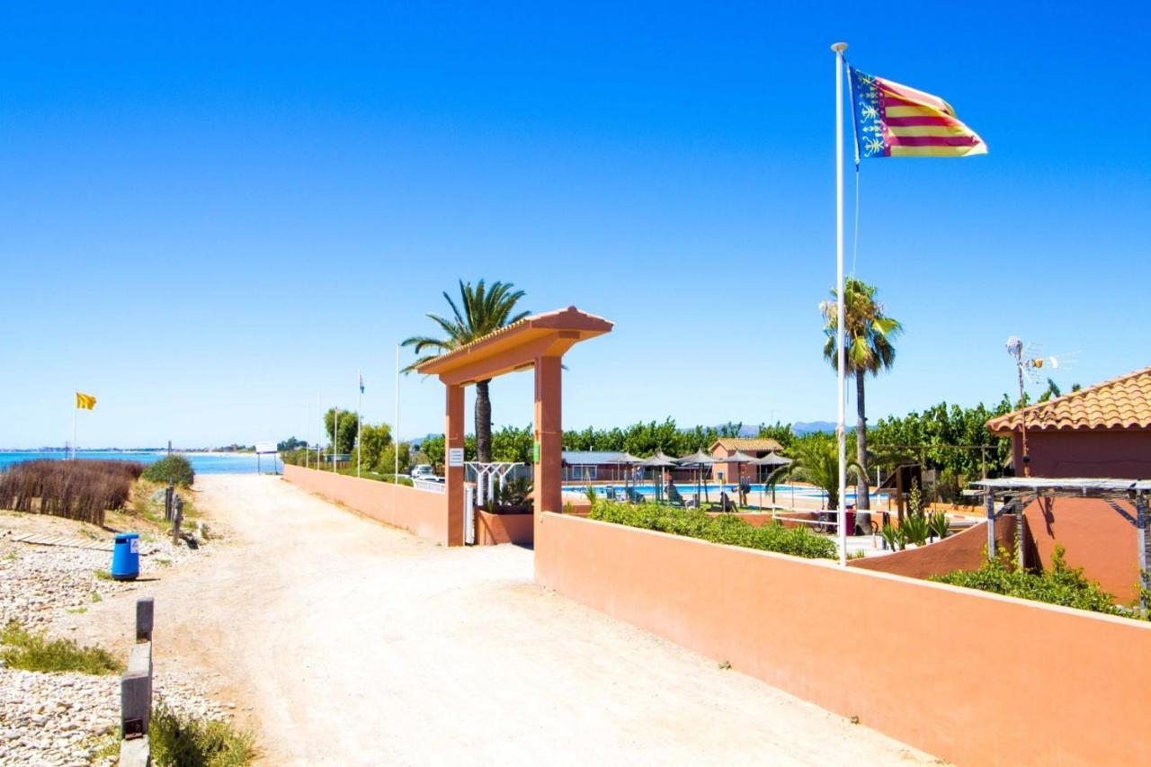 Camping Tres Estrellas Mediterraneo Xilxes  Exterior foto