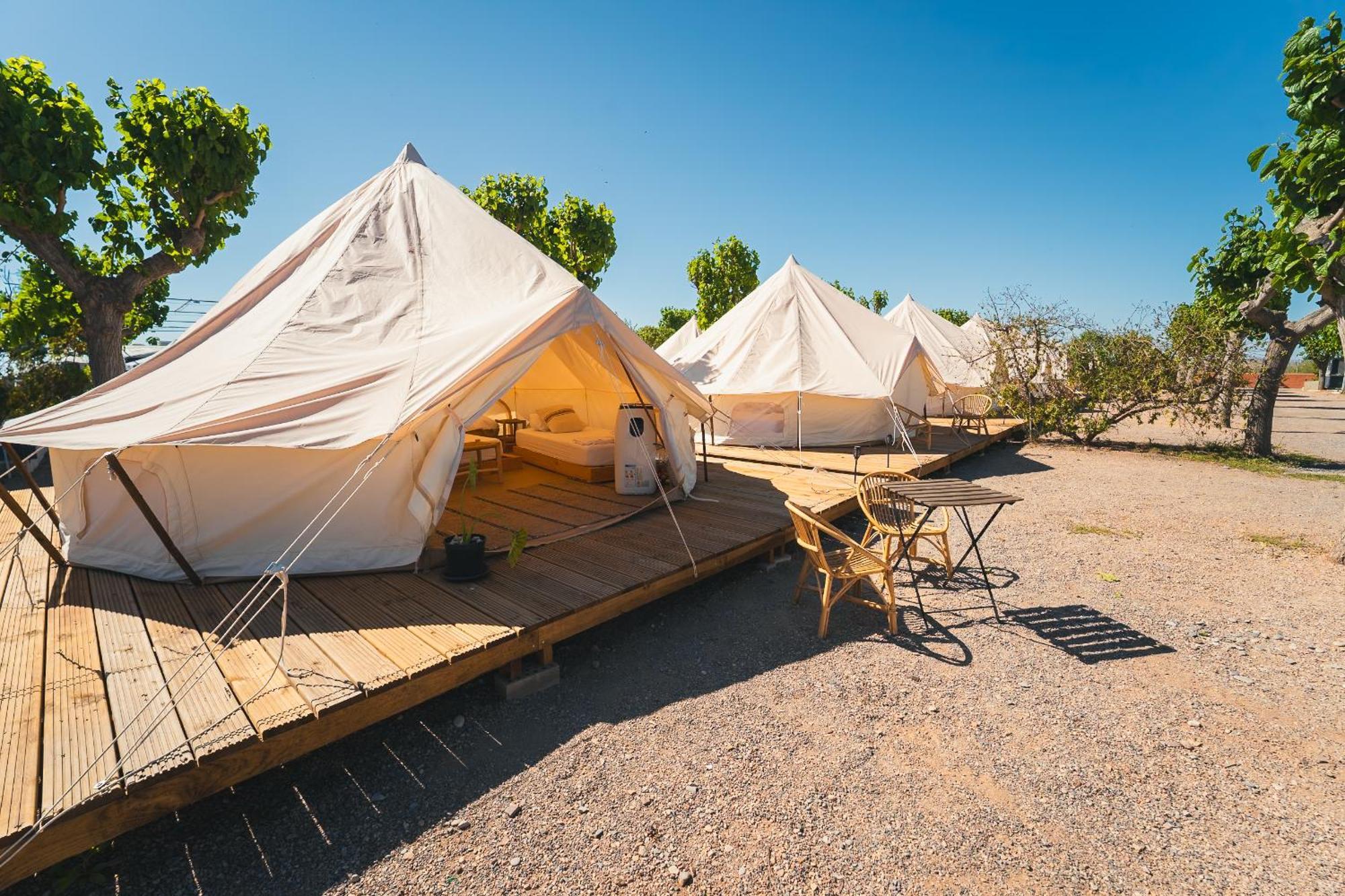 Camping Tres Estrellas Mediterraneo Xilxes  Exterior foto