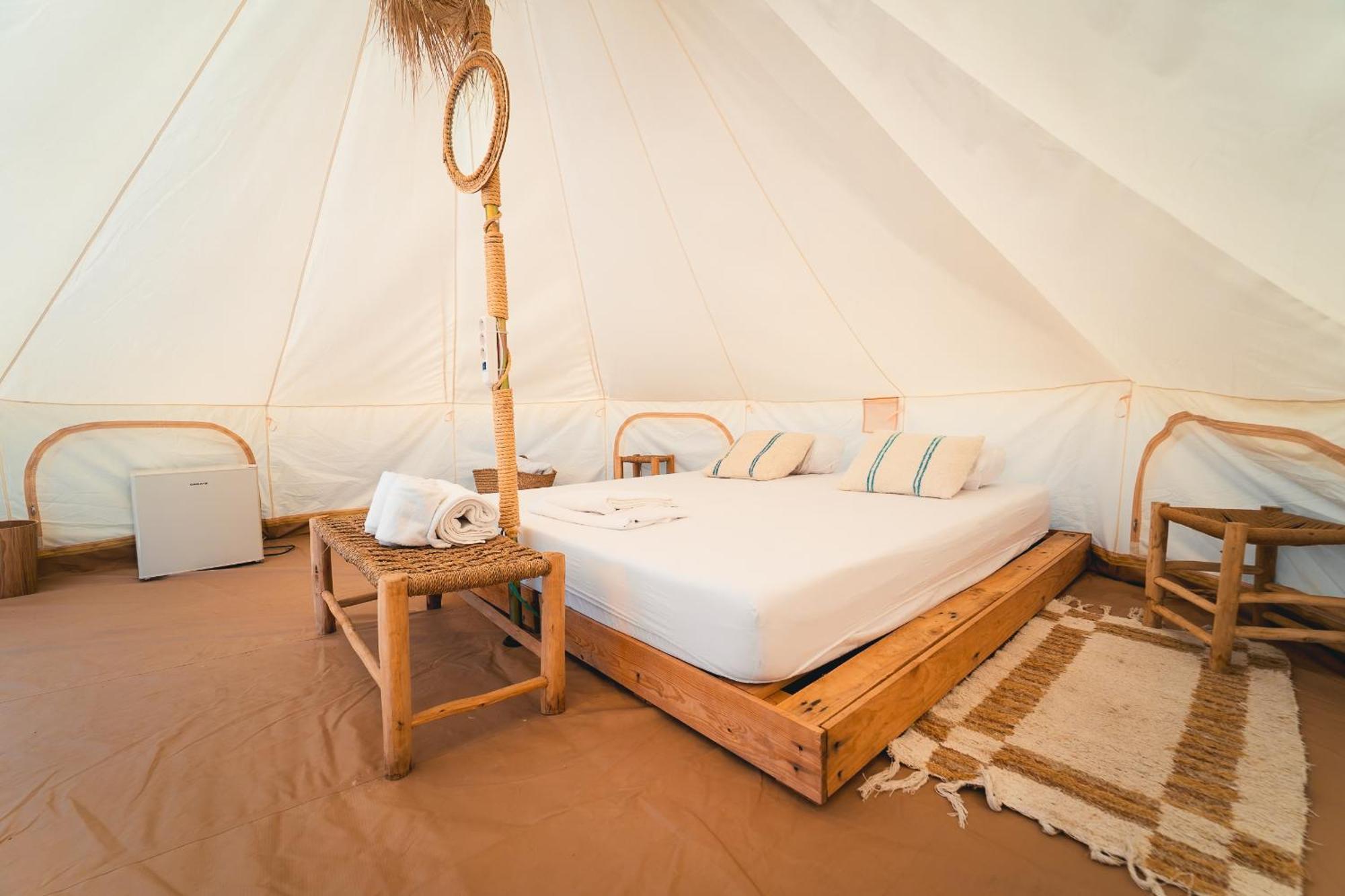 Camping Tres Estrellas Mediterraneo Xilxes  Exterior foto