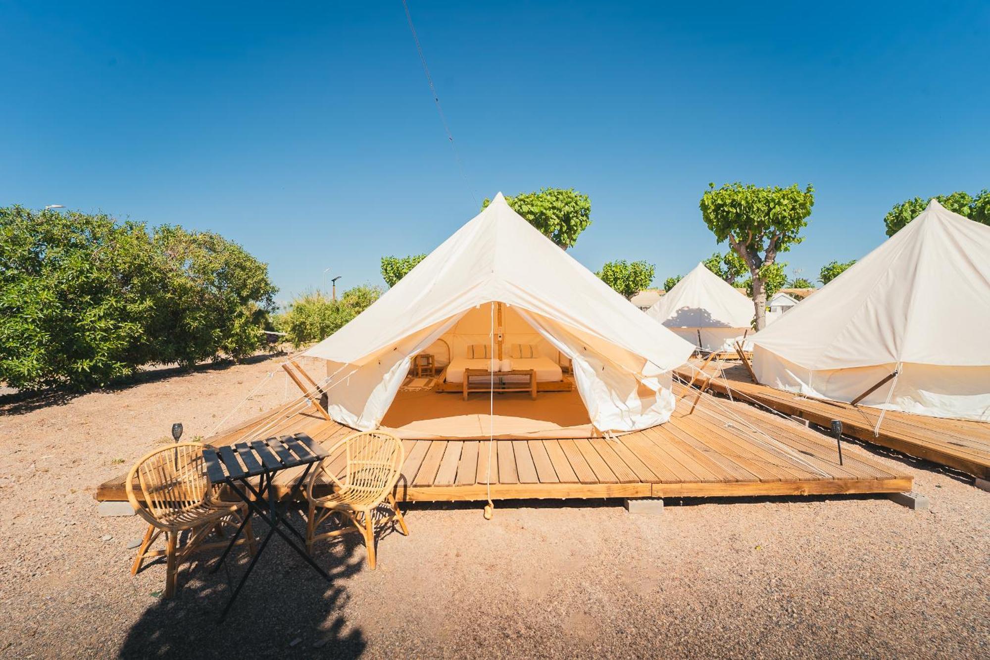 Camping Tres Estrellas Mediterraneo Xilxes  Exterior foto