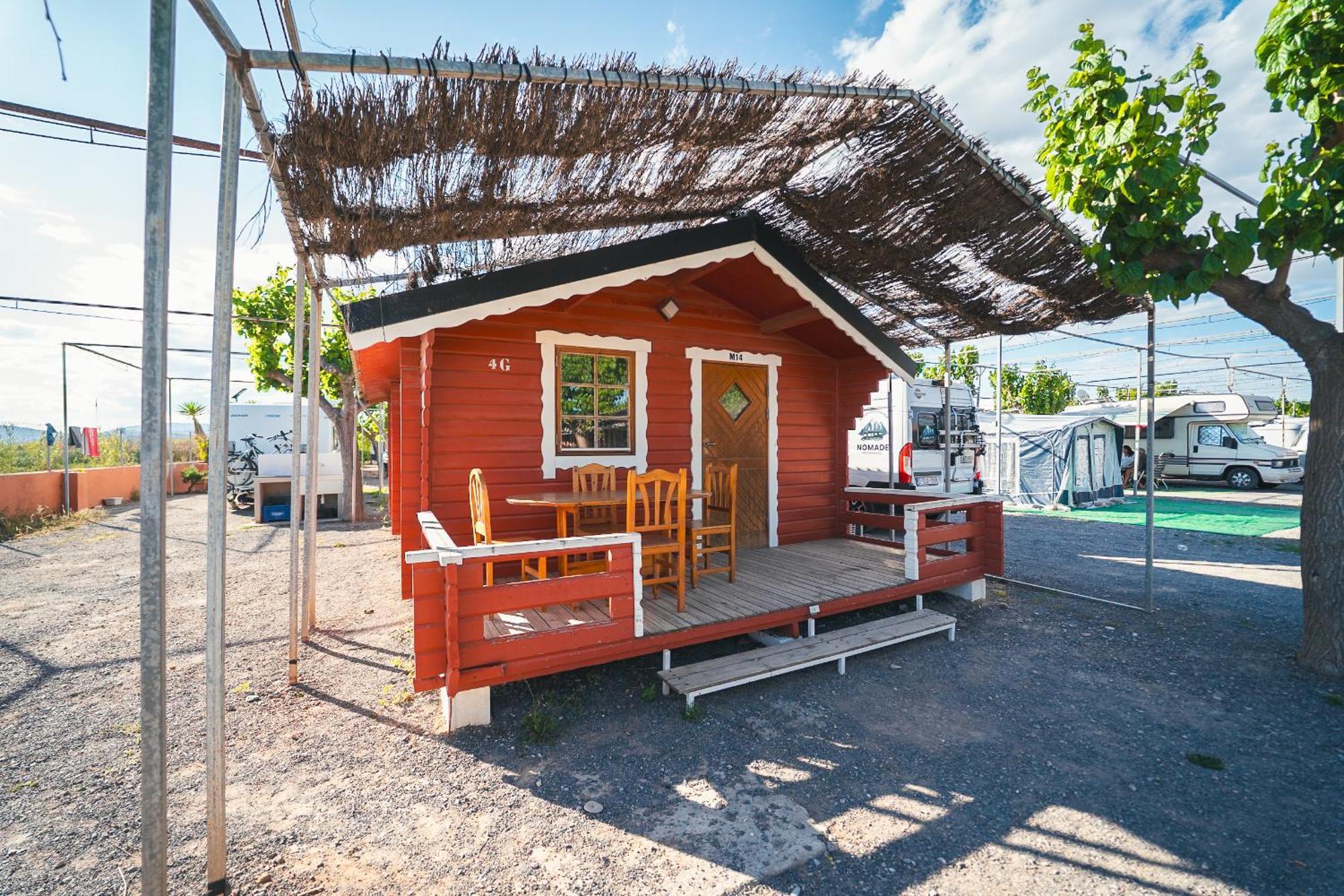Camping Tres Estrellas Mediterraneo Xilxes  Exterior foto