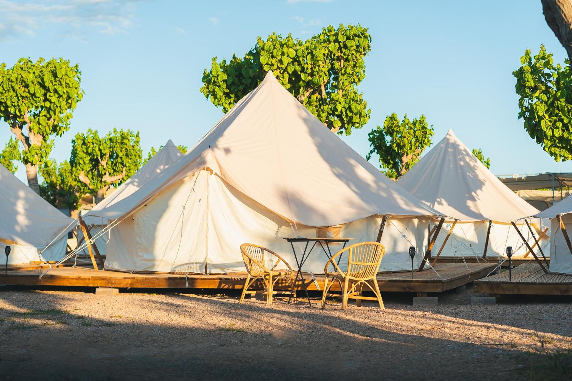 Camping Tres Estrellas Mediterraneo Xilxes  Exterior foto