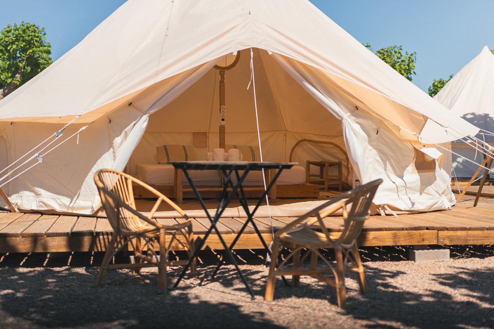 Camping Tres Estrellas Mediterraneo Xilxes  Exterior foto