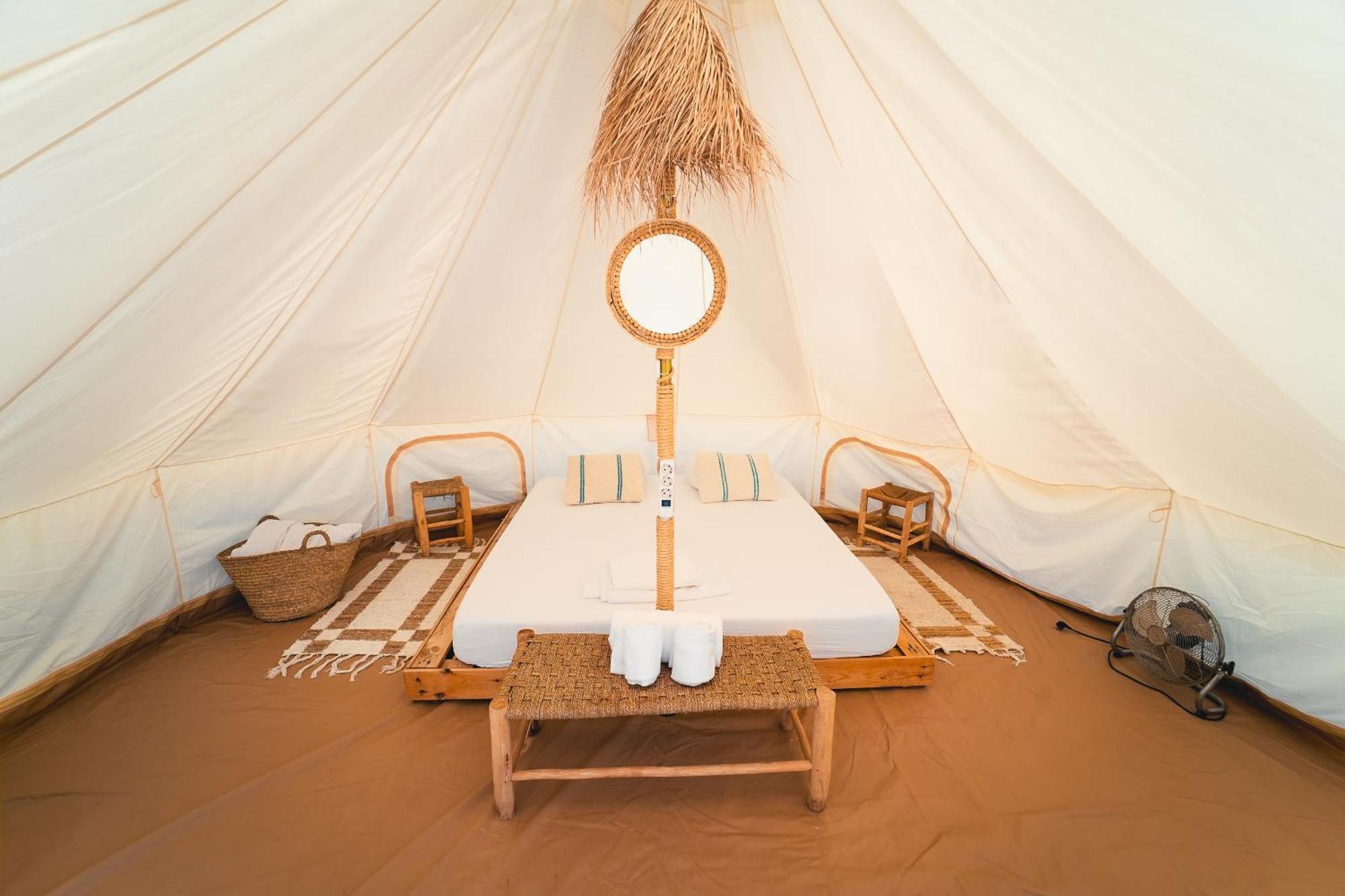 Camping Tres Estrellas Mediterraneo Xilxes  Exterior foto
