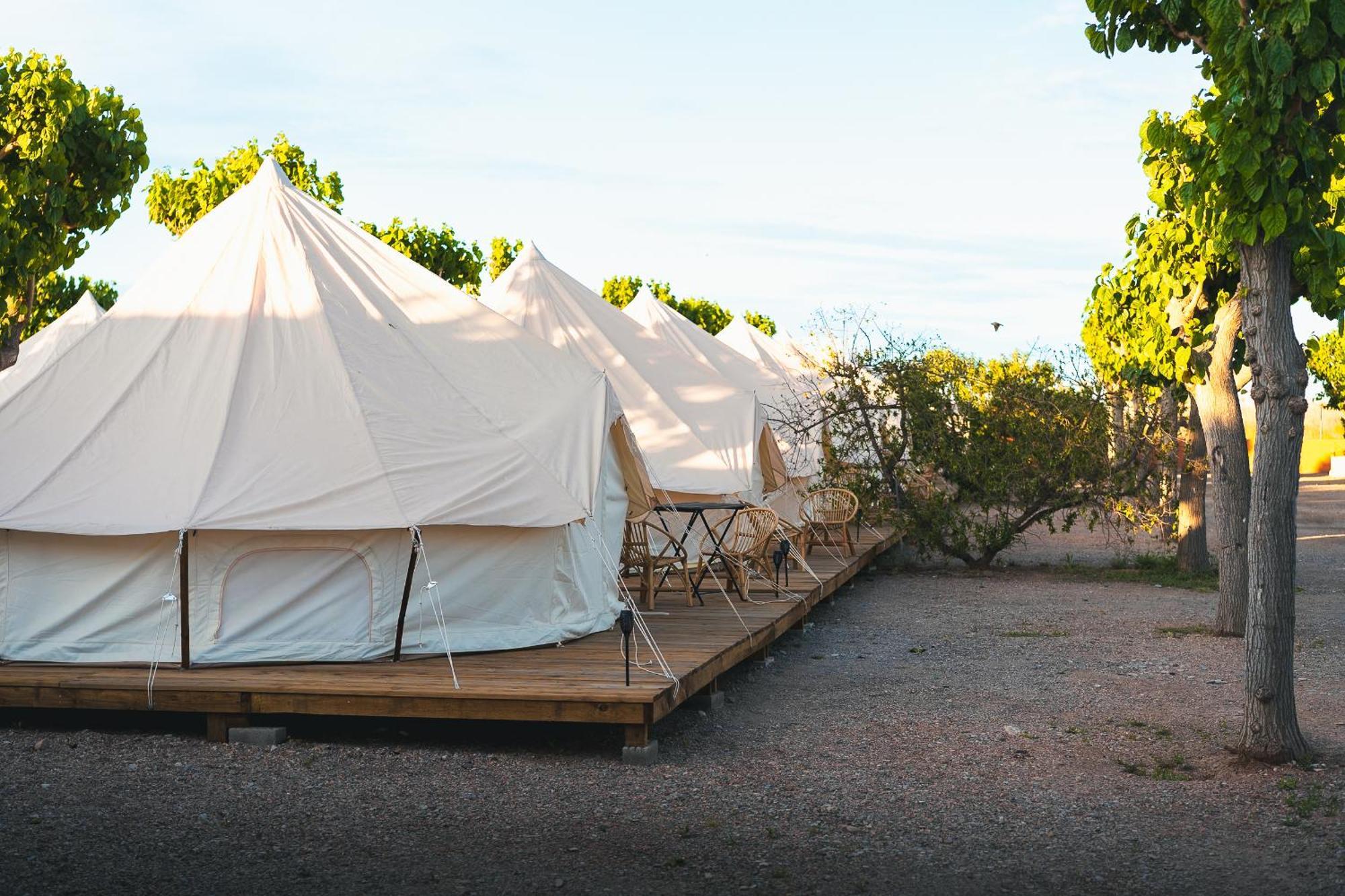 Camping Tres Estrellas Mediterraneo Xilxes  Exterior foto