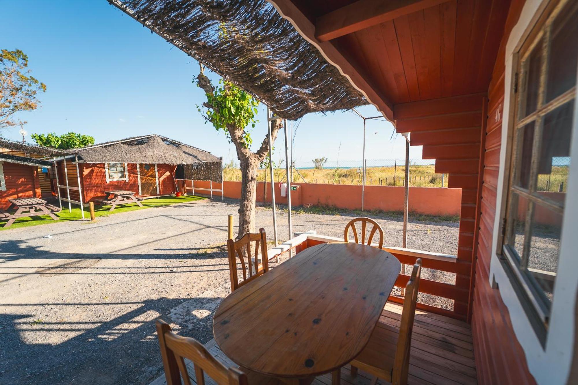 Camping Tres Estrellas Mediterraneo Xilxes  Exterior foto