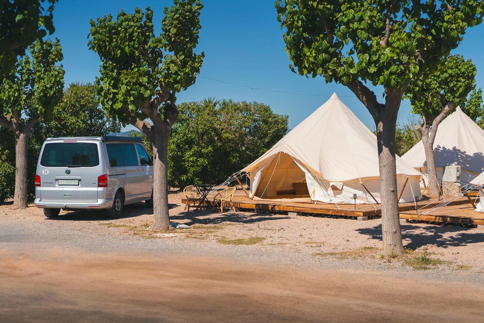 Camping Tres Estrellas Mediterraneo Xilxes  Exterior foto