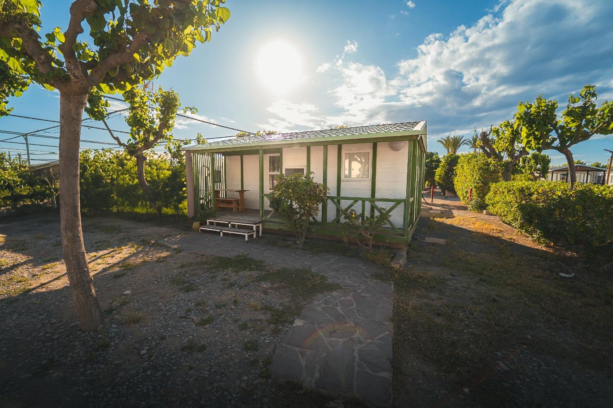 Camping Tres Estrellas Mediterraneo Xilxes  Exterior foto