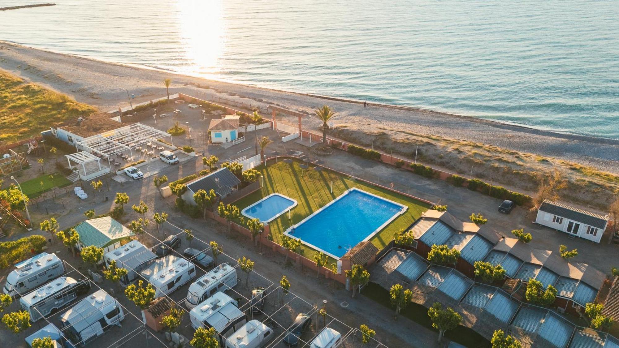 Camping Tres Estrellas Mediterraneo Xilxes  Exterior foto