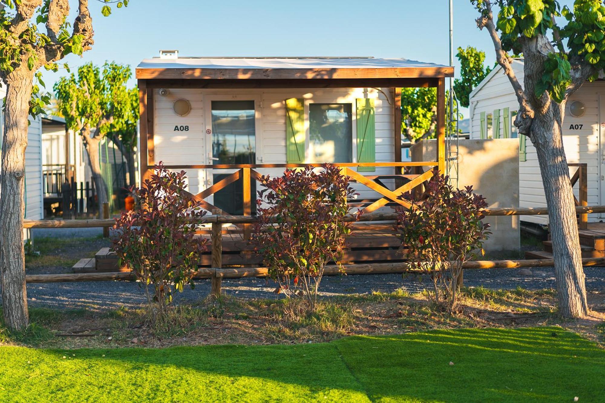 Camping Tres Estrellas Mediterraneo Xilxes  Exterior foto