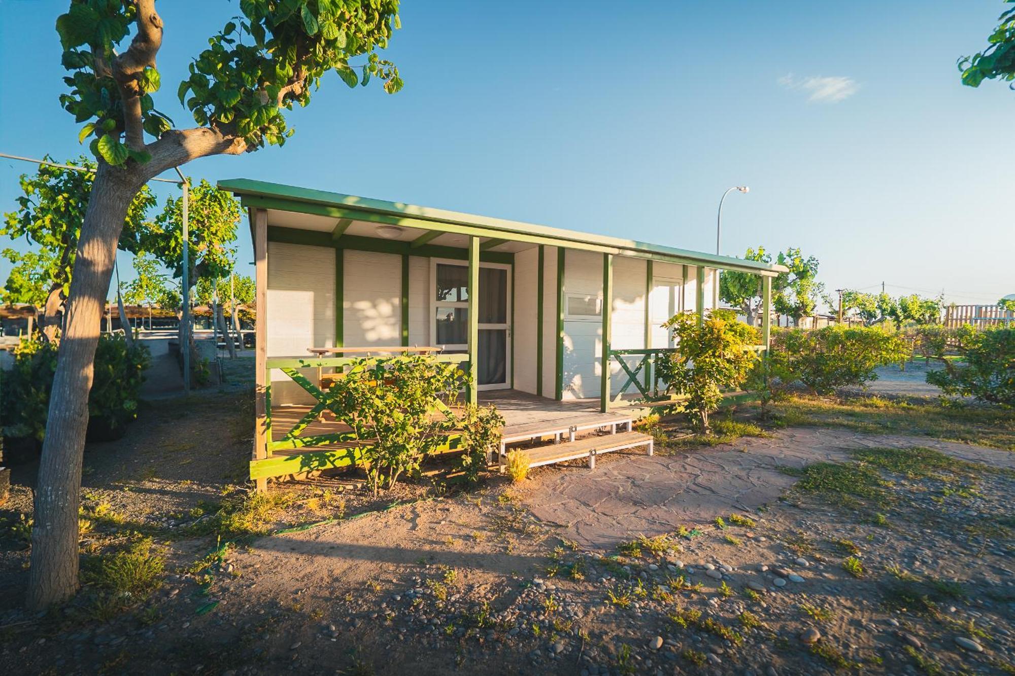 Camping Tres Estrellas Mediterraneo Xilxes  Exterior foto