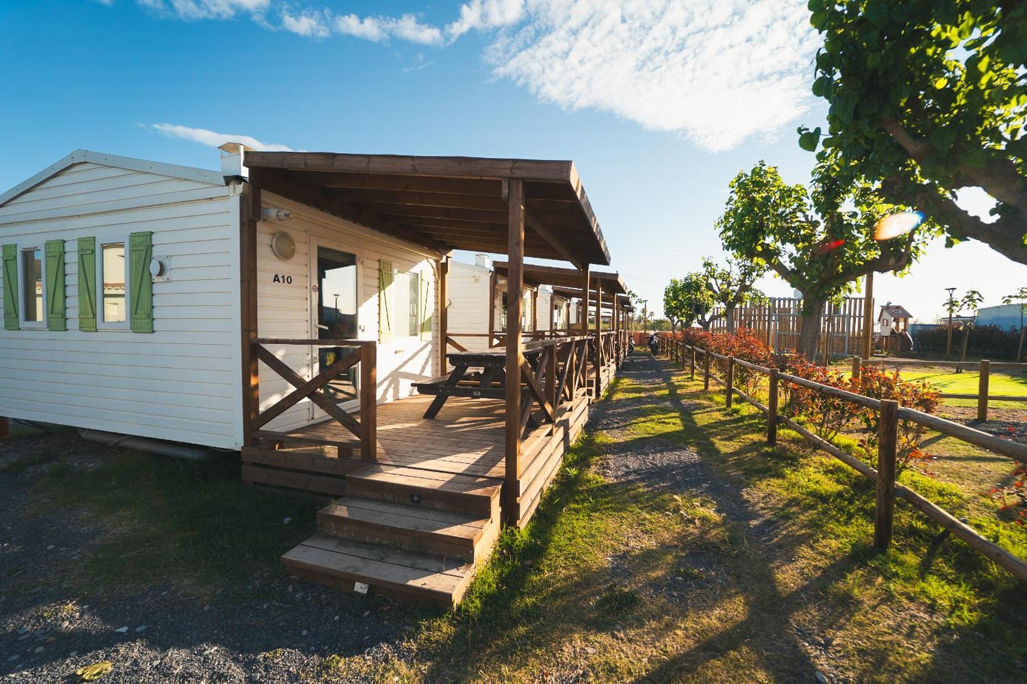 Camping Tres Estrellas Mediterraneo Xilxes  Exterior foto