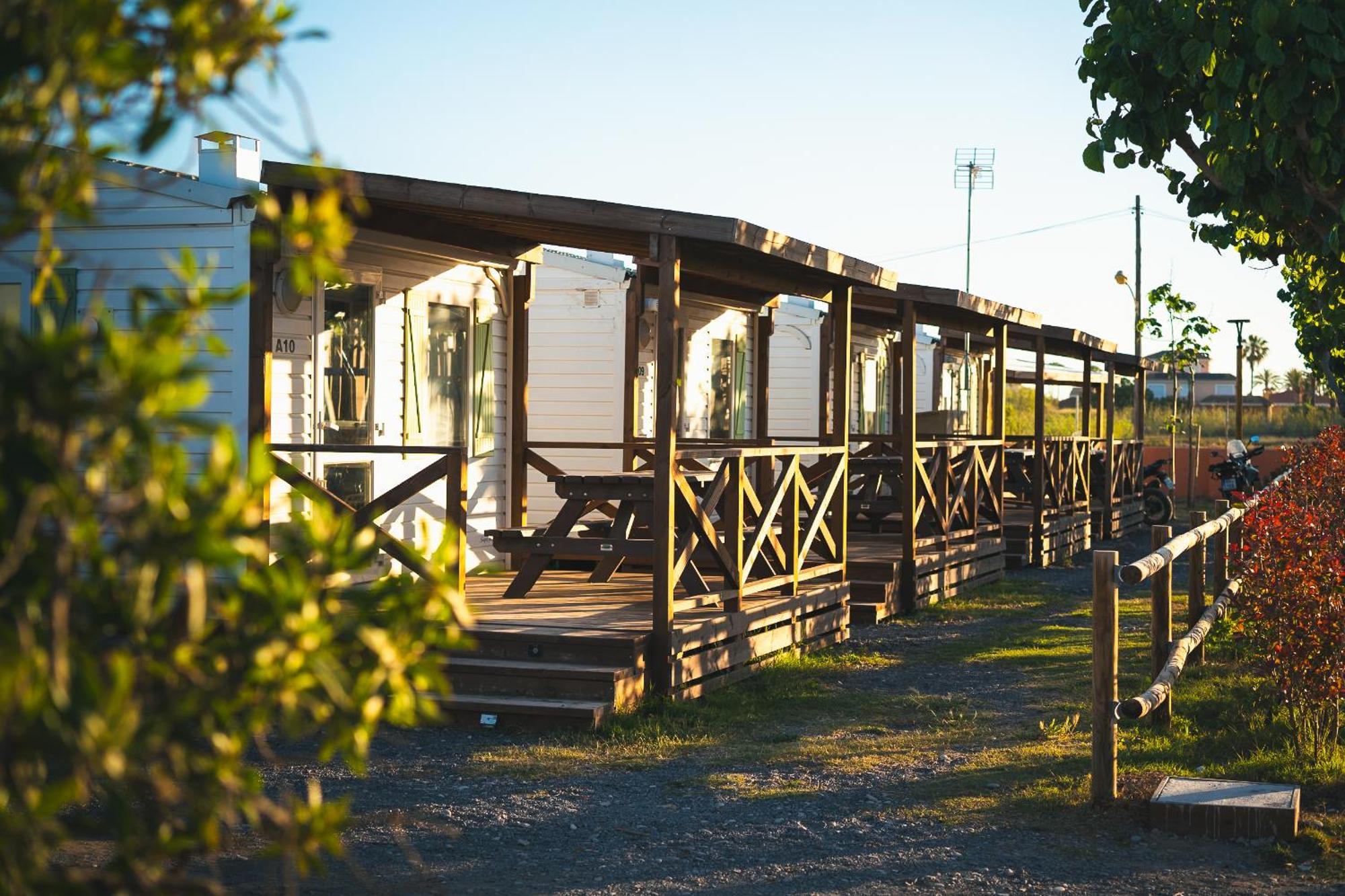 Camping Tres Estrellas Mediterraneo Xilxes  Exterior foto