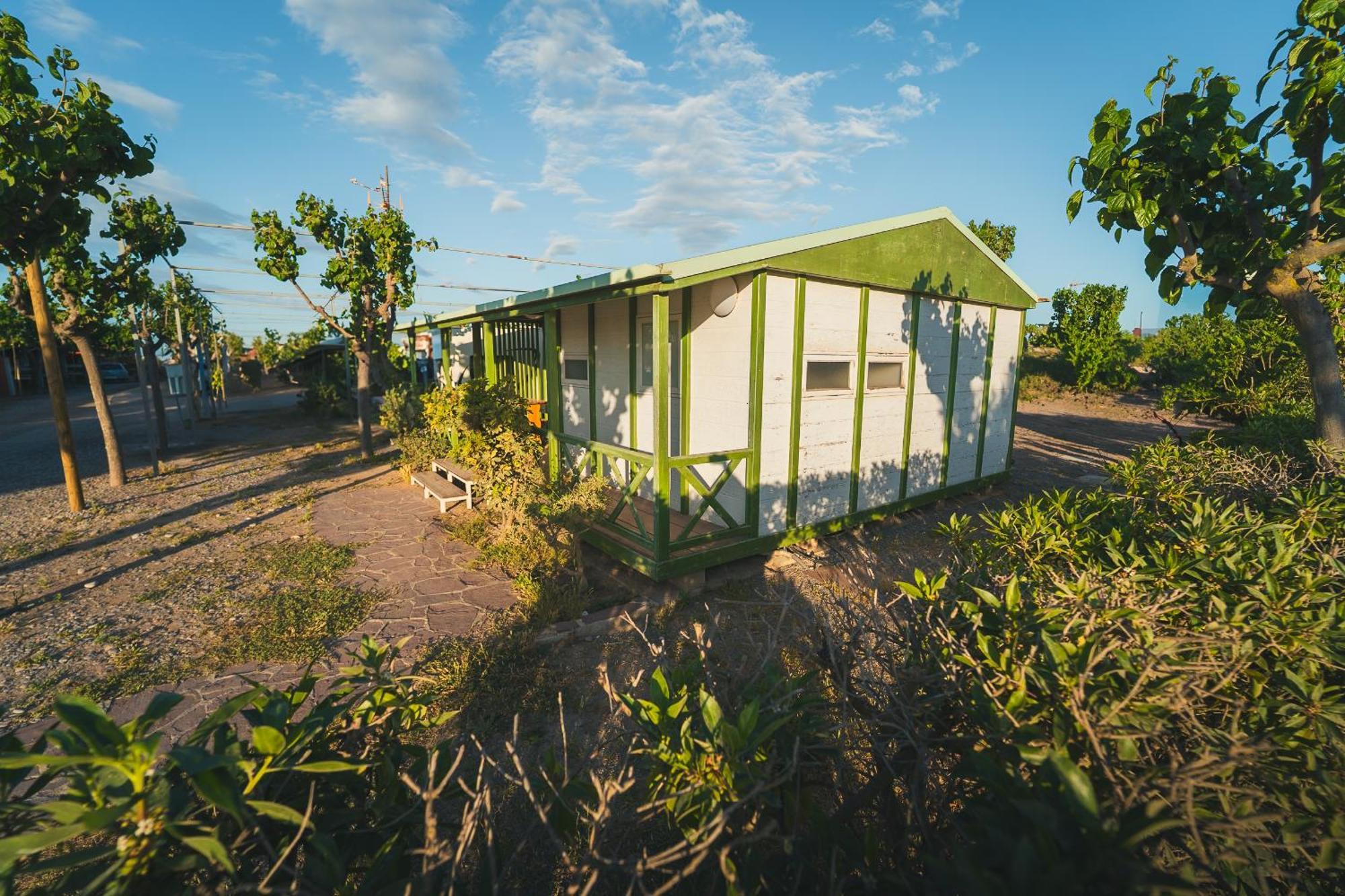 Camping Tres Estrellas Mediterraneo Xilxes  Exterior foto