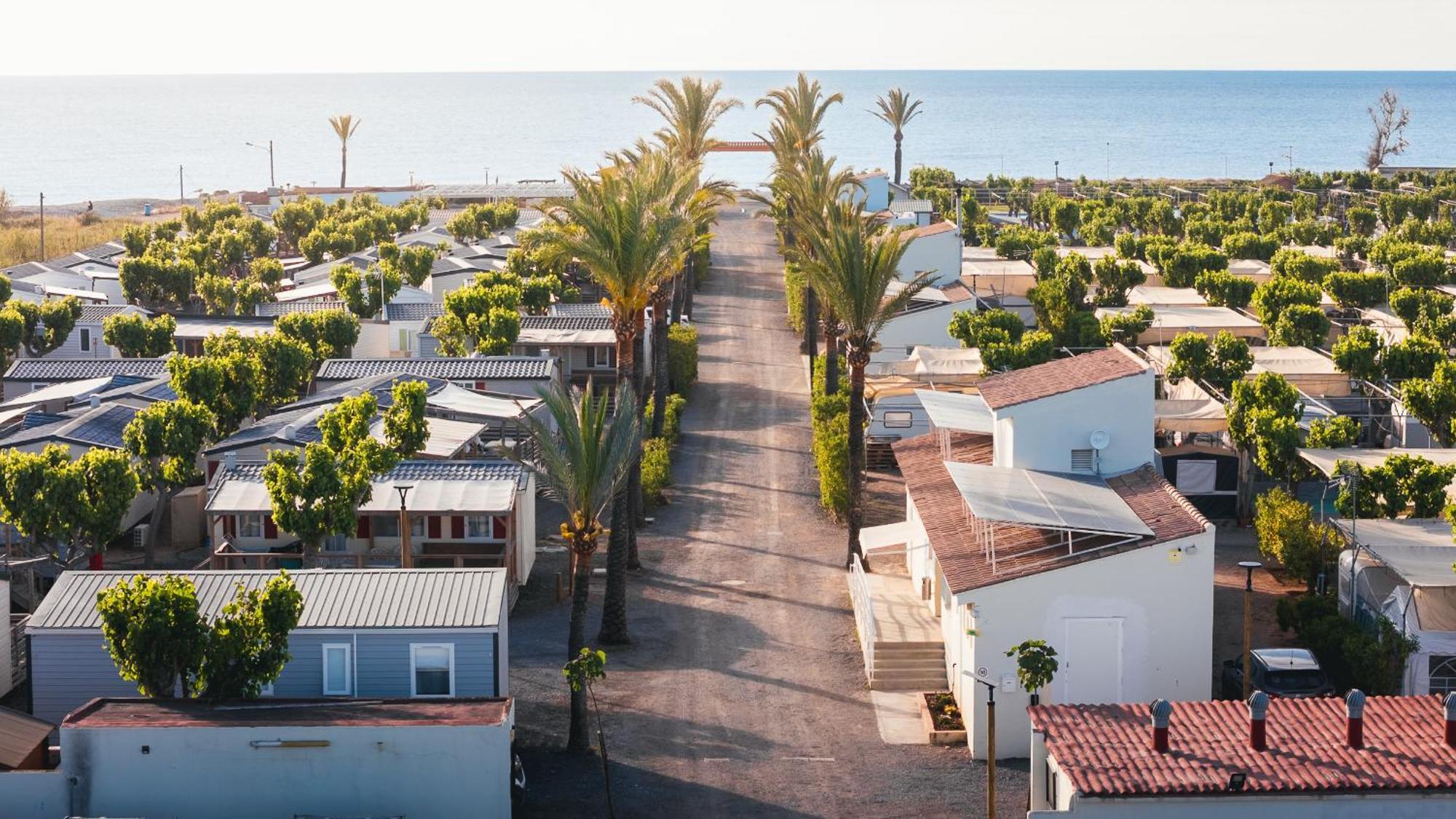 Camping Tres Estrellas Mediterraneo Xilxes  Exterior foto