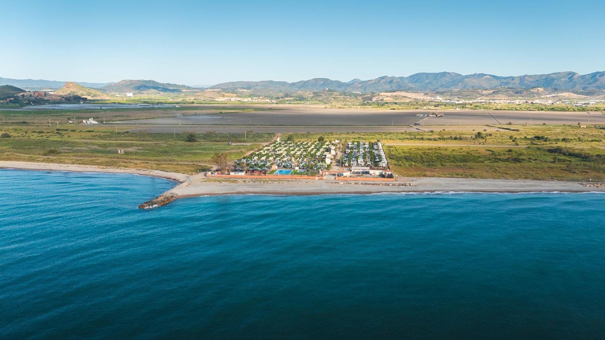Camping Tres Estrellas Mediterraneo Xilxes  Exterior foto