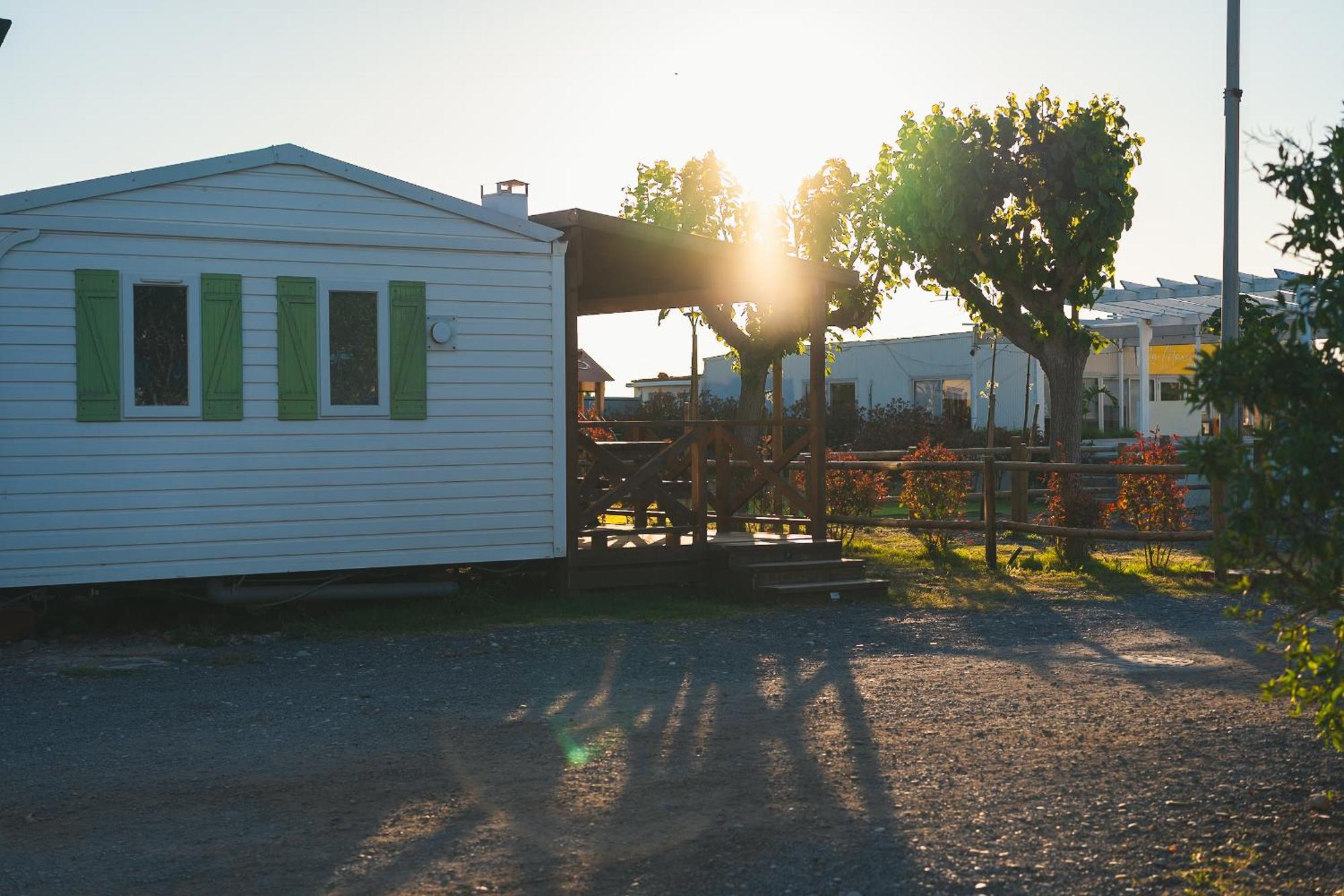 Camping Tres Estrellas Mediterraneo Xilxes  Exterior foto