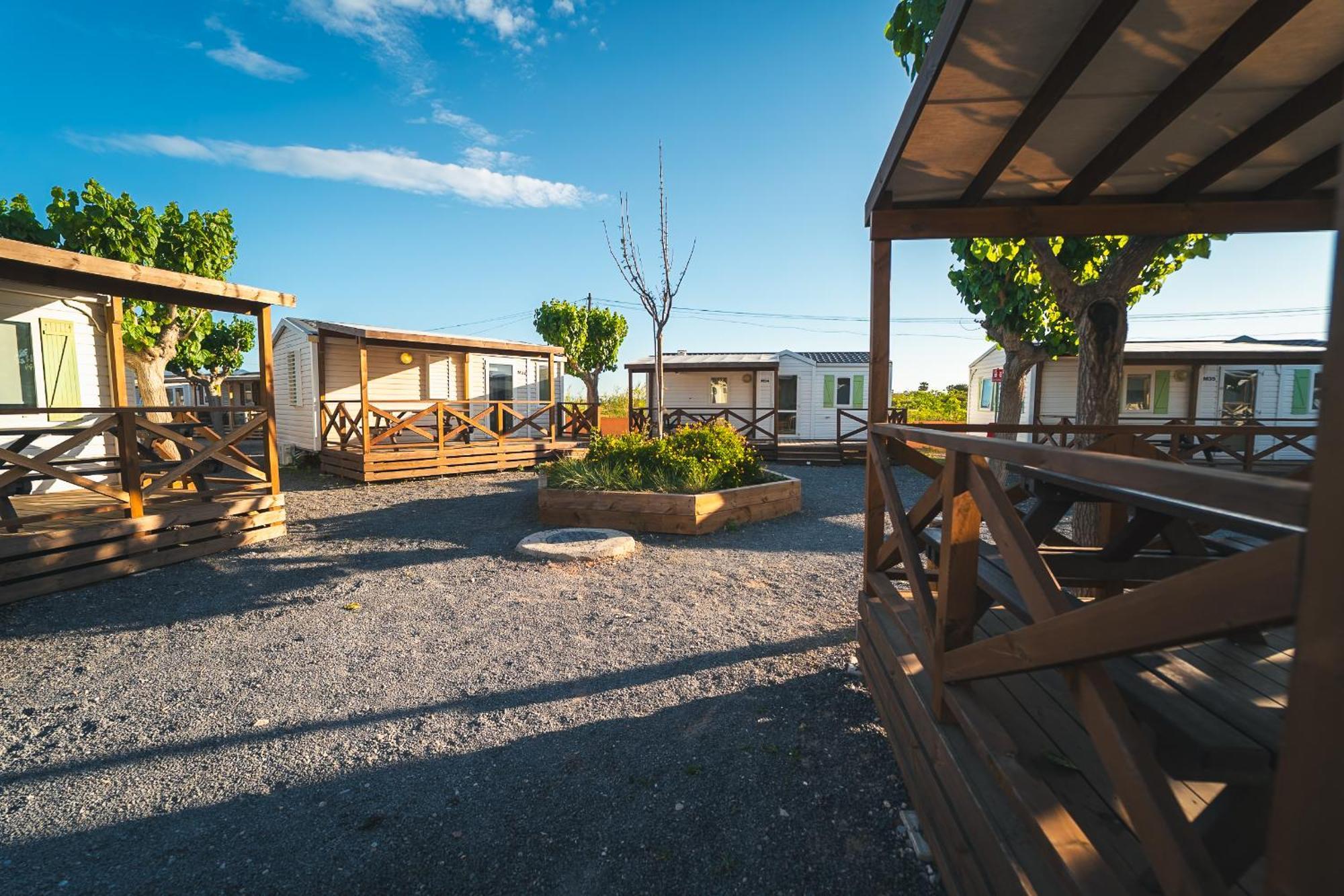 Camping Tres Estrellas Mediterraneo Xilxes  Exterior foto