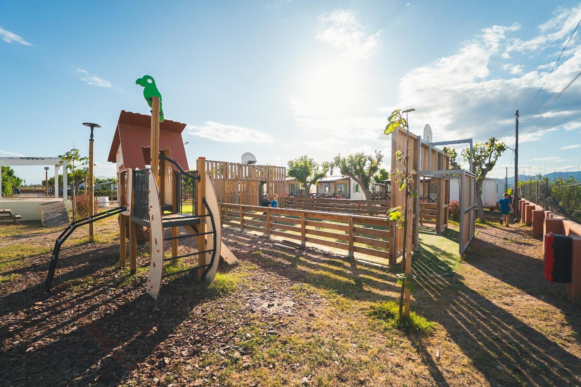 Camping Tres Estrellas Mediterraneo Xilxes  Exterior foto