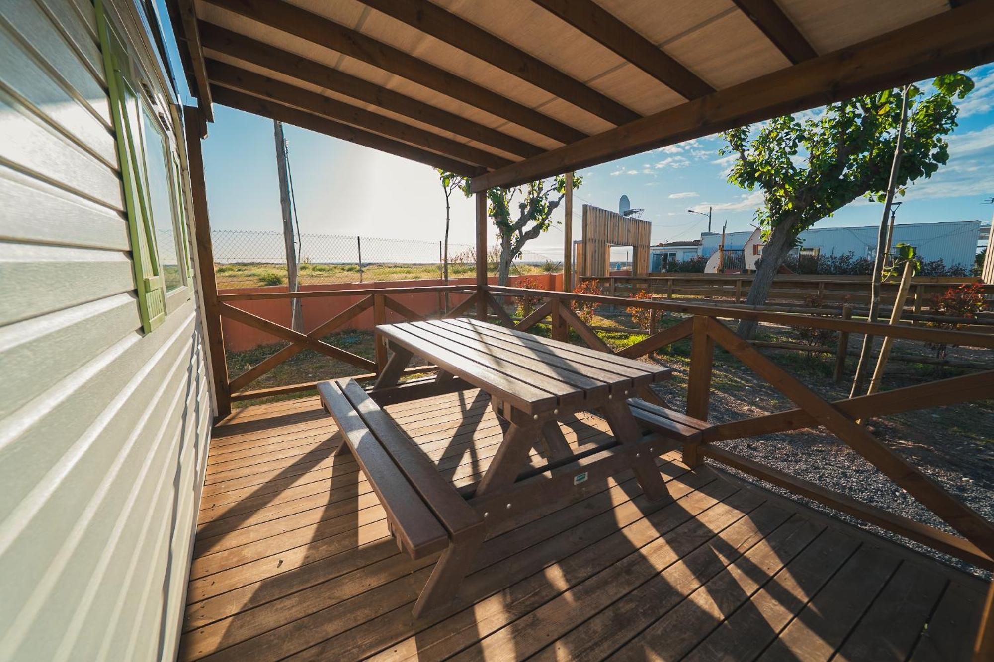 Camping Tres Estrellas Mediterraneo Xilxes  Exterior foto