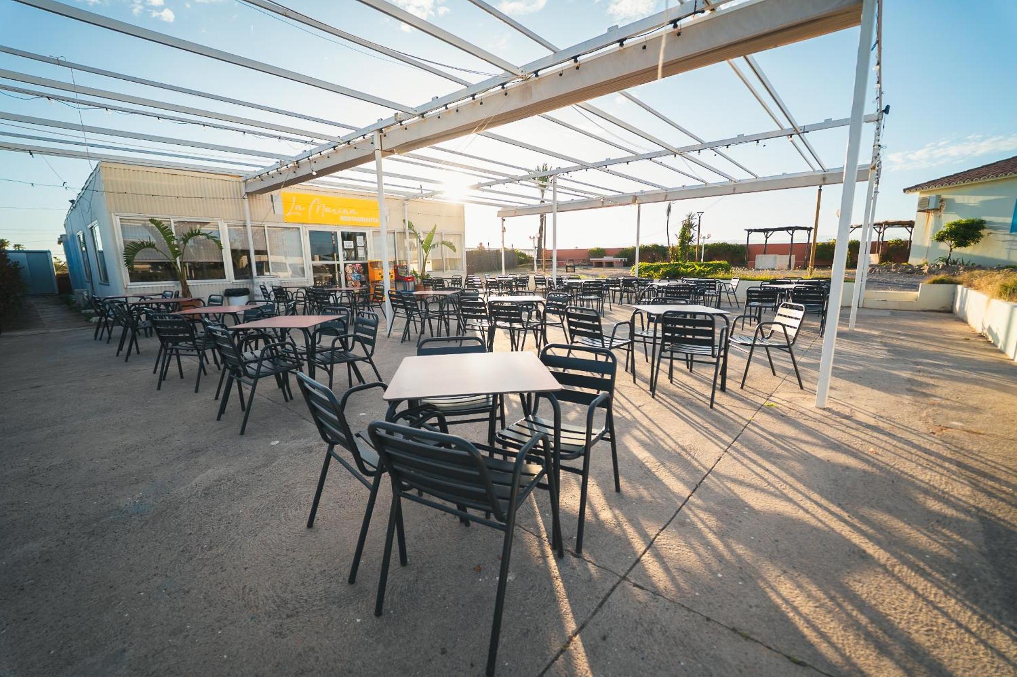 Camping Tres Estrellas Mediterraneo Xilxes  Exterior foto