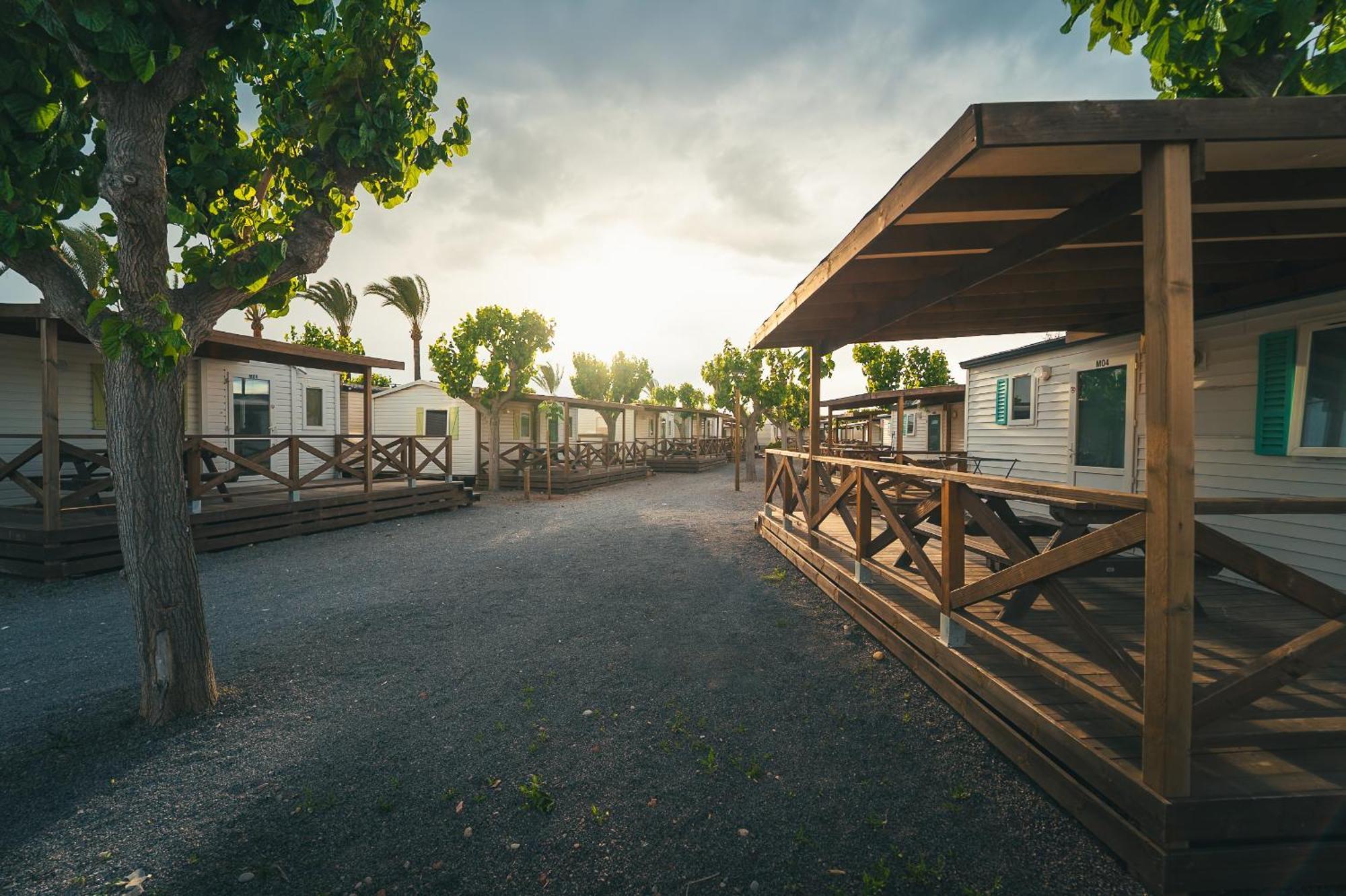 Camping Tres Estrellas Mediterraneo Xilxes  Exterior foto
