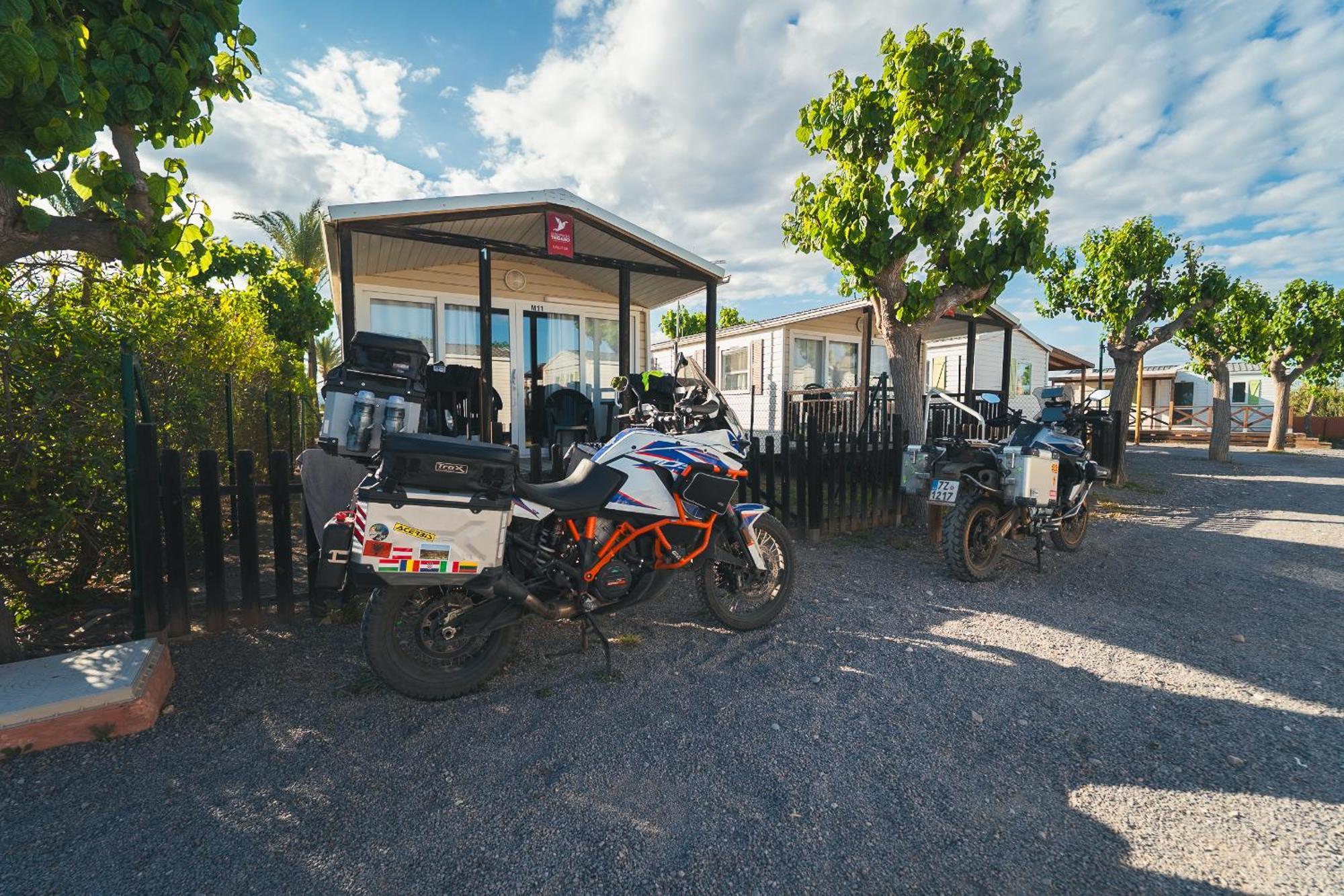 Camping Tres Estrellas Mediterraneo Xilxes  Exterior foto