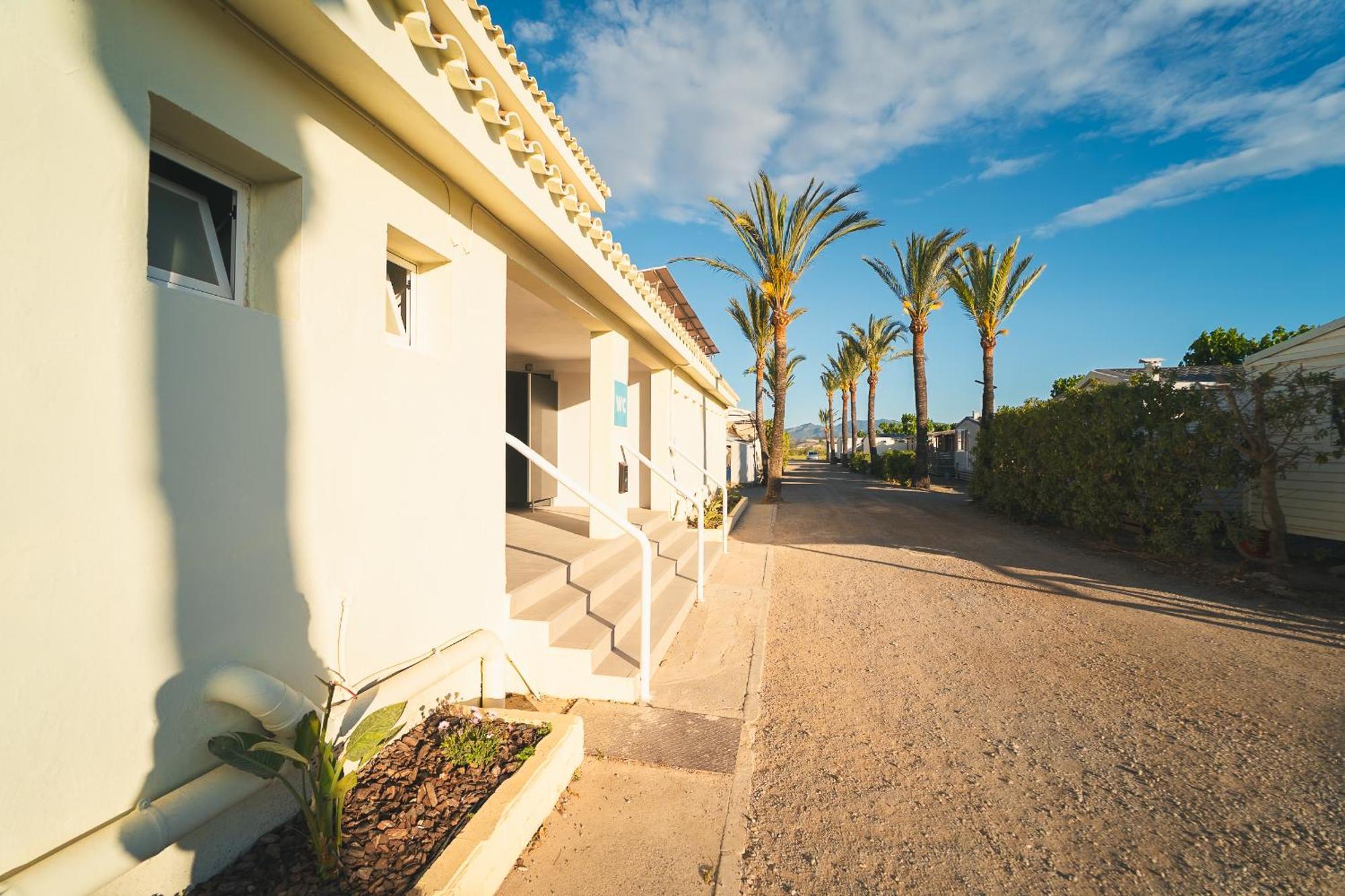 Camping Tres Estrellas Mediterraneo Xilxes  Exterior foto