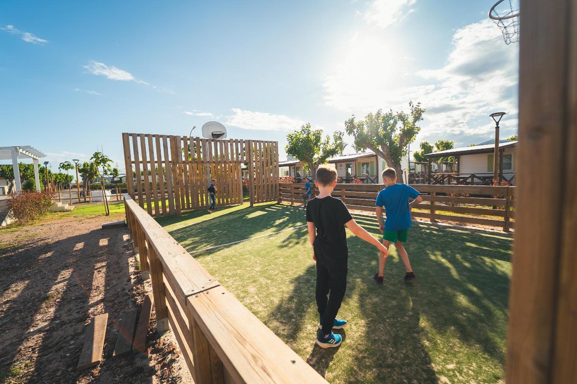 Camping Tres Estrellas Mediterraneo Xilxes  Exterior foto