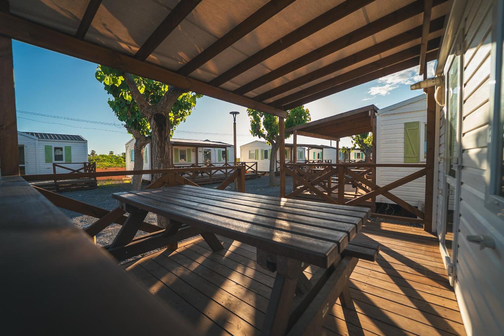Camping Tres Estrellas Mediterraneo Xilxes  Exterior foto