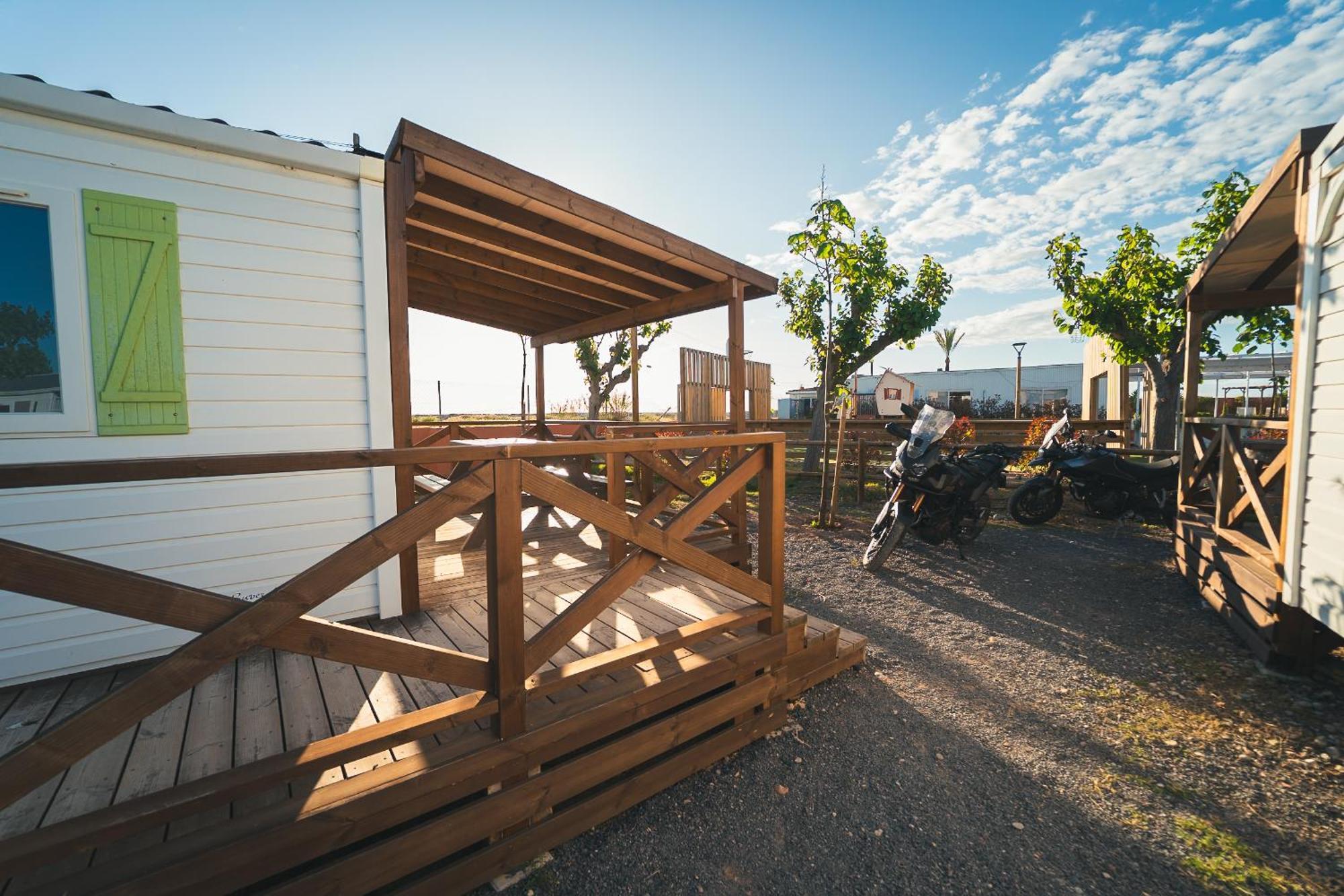Camping Tres Estrellas Mediterraneo Xilxes  Exterior foto